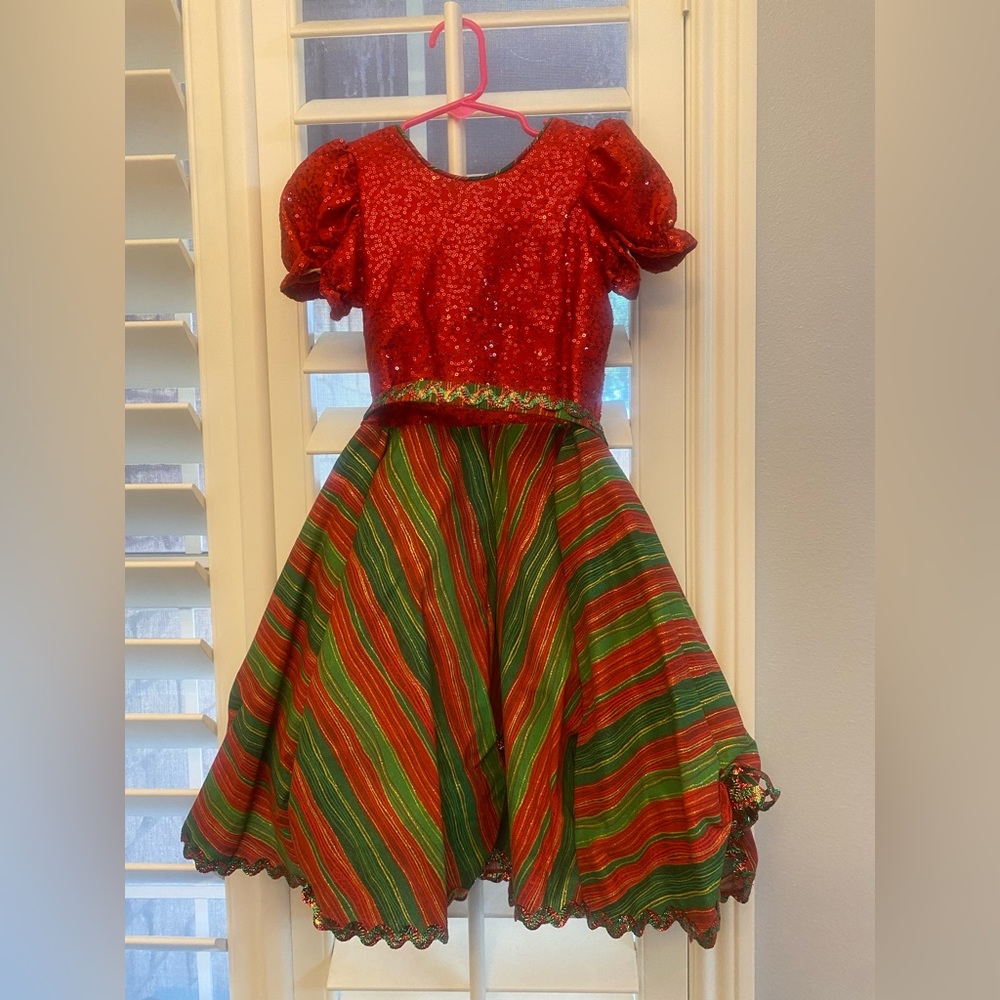 Custom Christmas dress